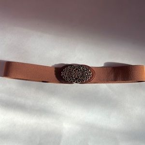 Francesca’s tan belt (size M/L)